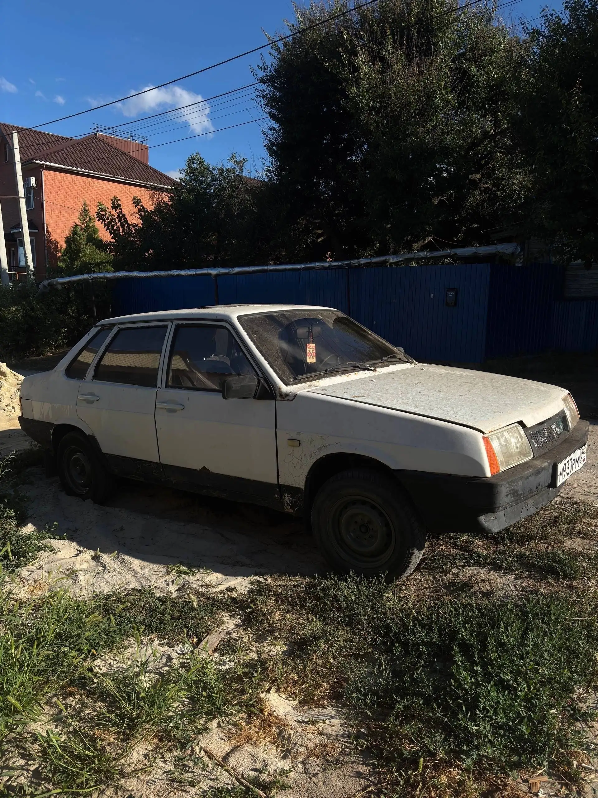 ВАЗ 21099 1993 год с небольшими проблемами - Легковые автомобили (Авто) в Волгоградская область