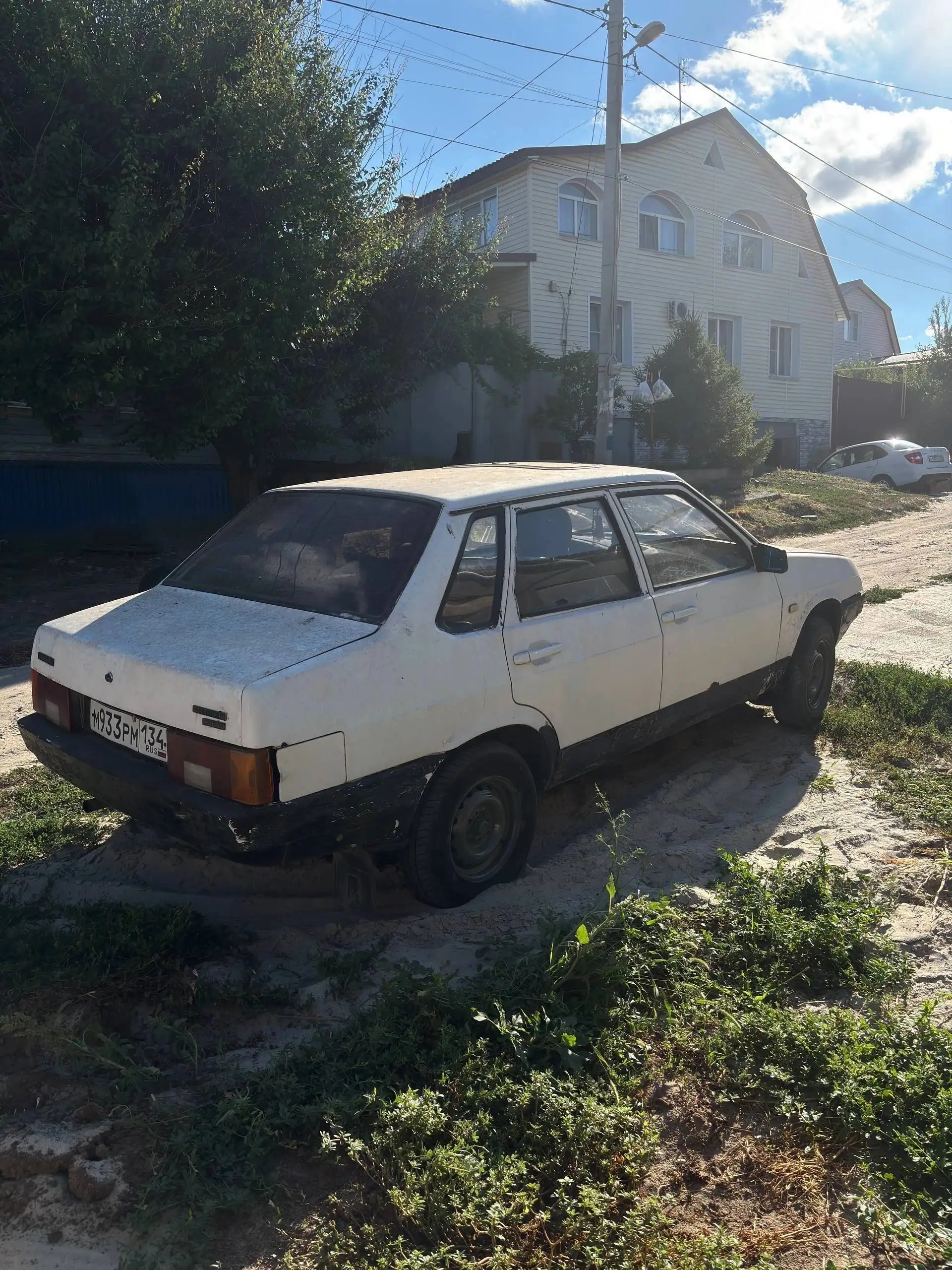 ВАЗ 21099 1993 год с небольшими проблемами - Легковые автомобили (Авто) в Волгоградская область