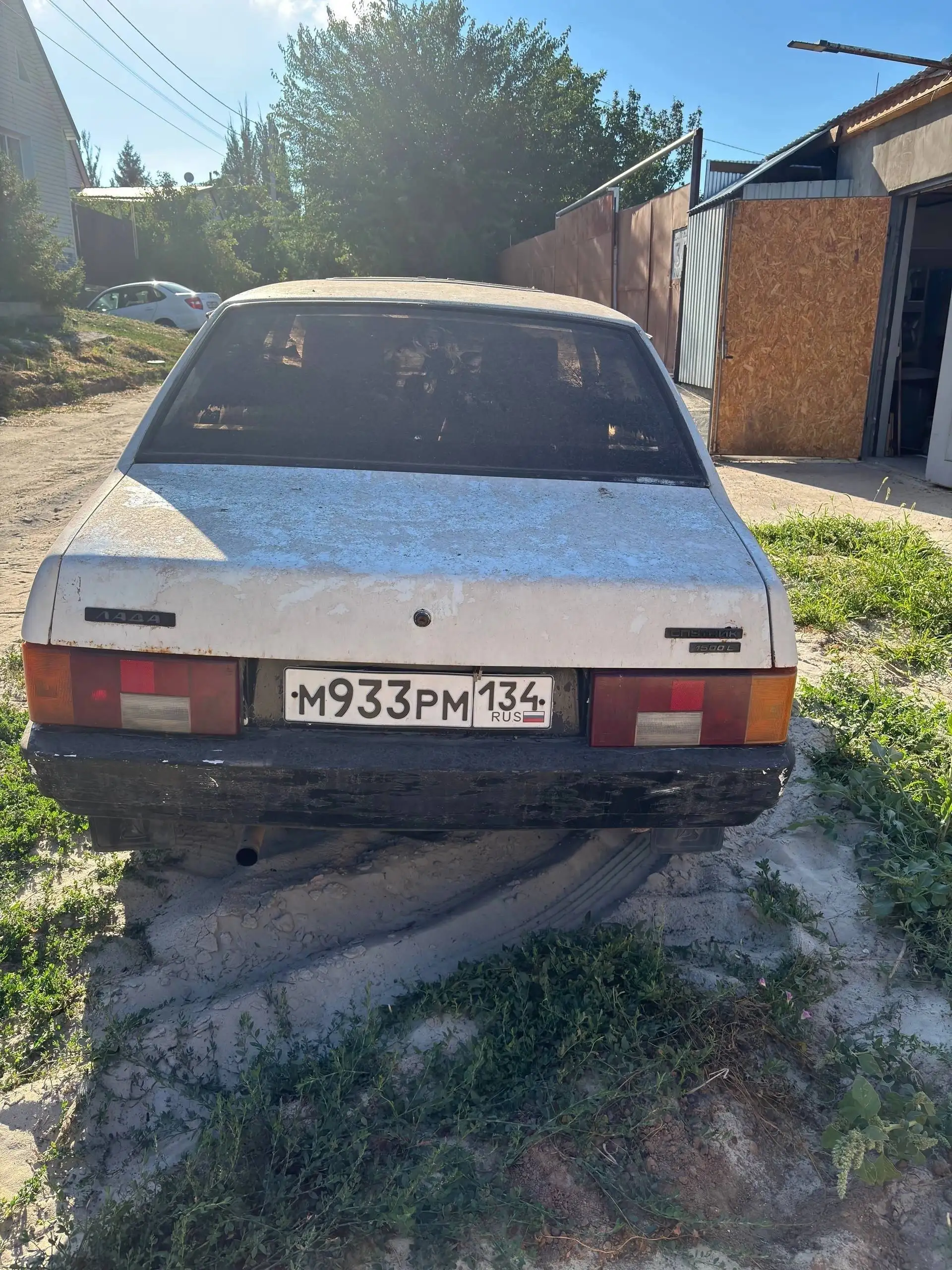 ВАЗ 21099 1993 год с небольшими проблемами - Легковые автомобили (Авто) в Волгоградская область