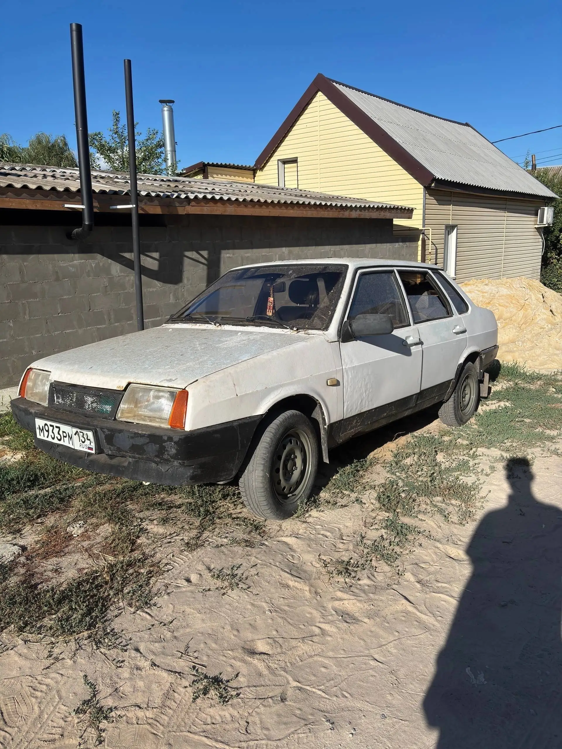 ВАЗ 21099 1993 год с небольшими проблемами - Легковые автомобили (Авто) в Волгоградская область