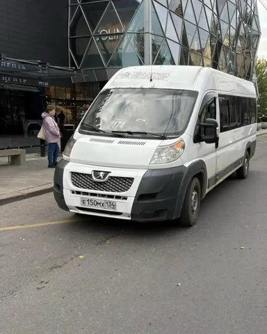 Peugeot Boxer 2012, 387035 км, на ходу, с тахографом - Легковые авто в Волгоград