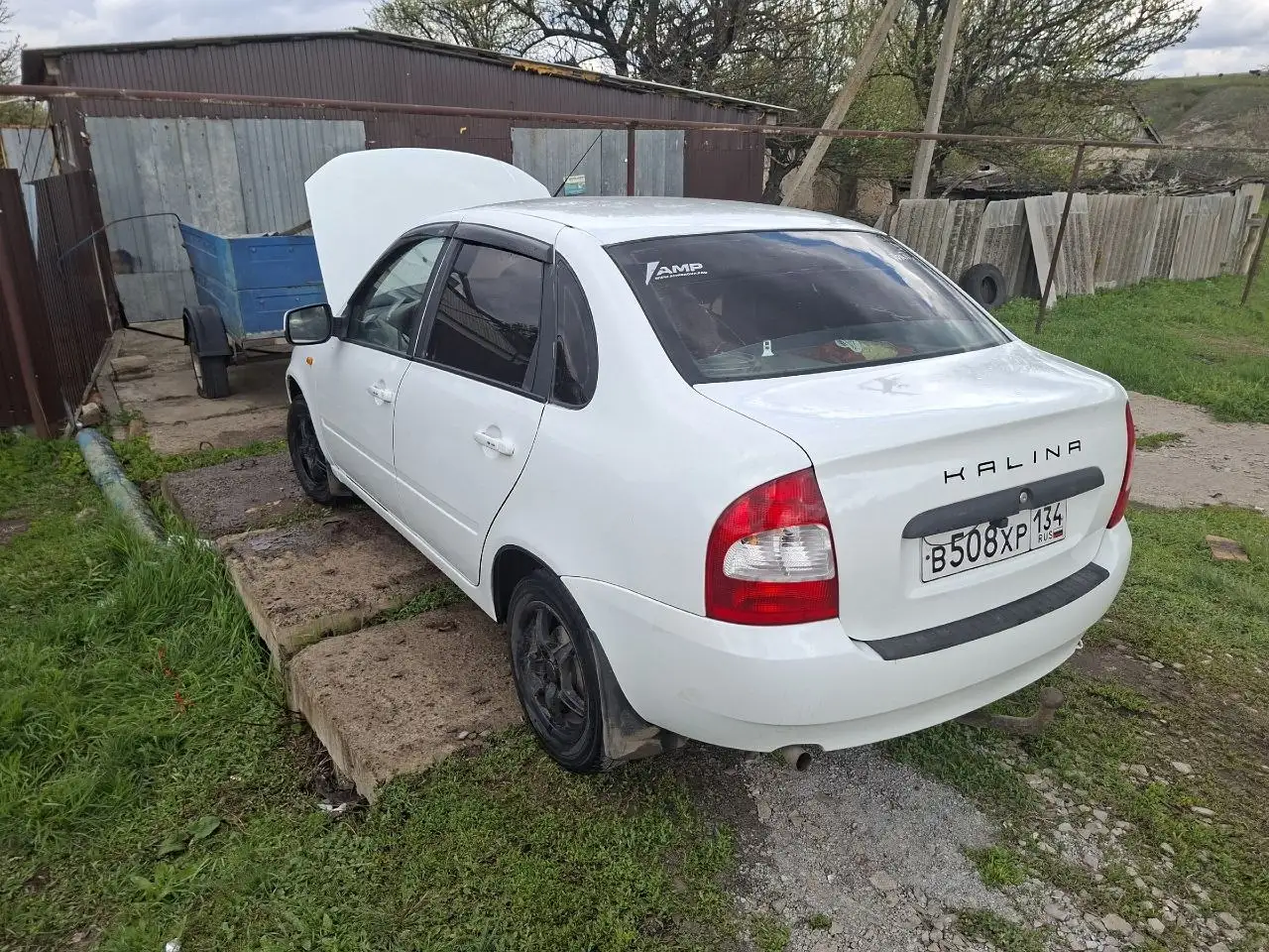Lada Kalina 2011 года, владелец, Кумылженская - Легковые автомобили (Авто) в Кумылженская