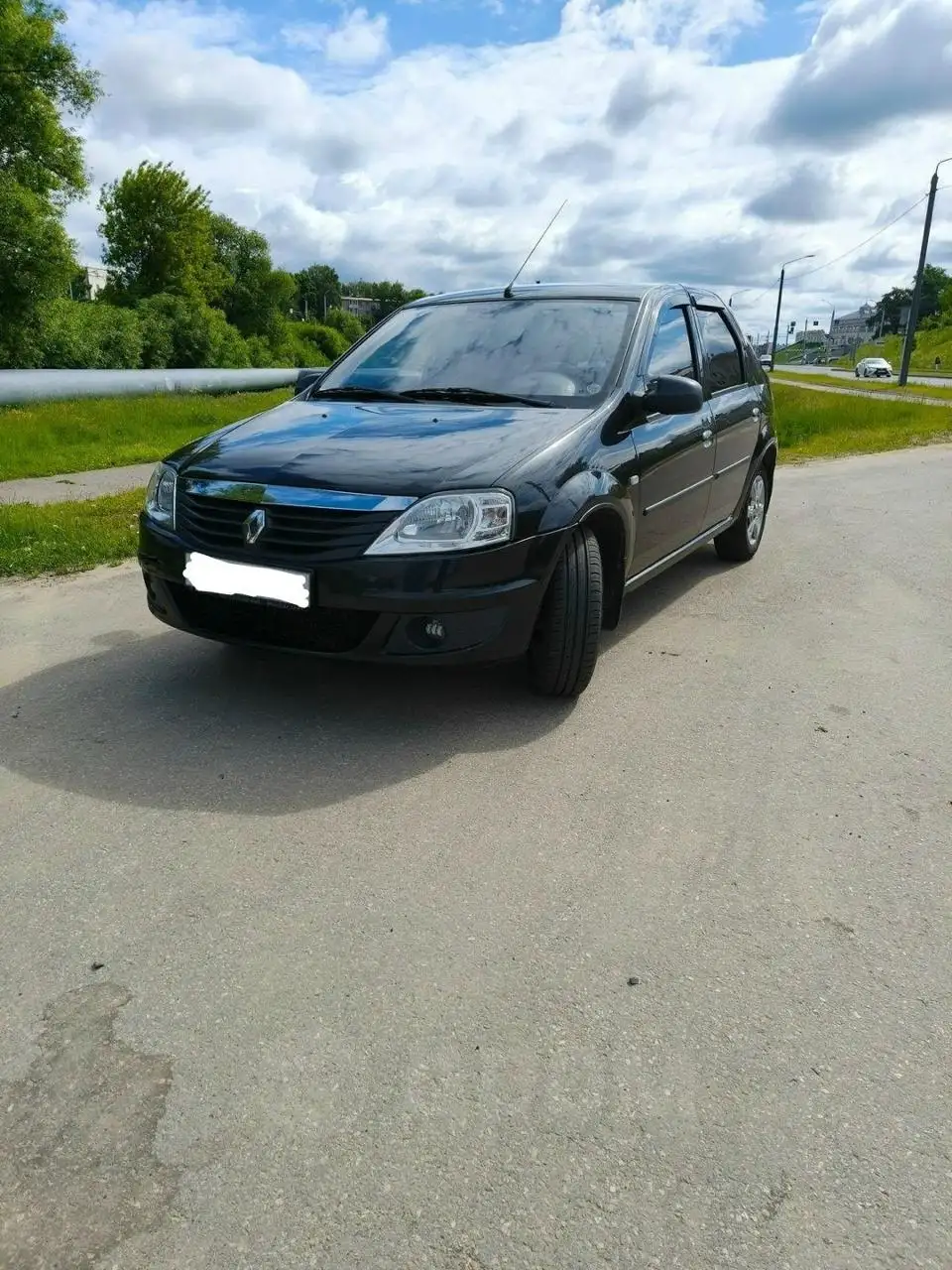 Рено Логан 2011 года, хорошее состояние - Легковые автомобили (Авто) в Волгоград