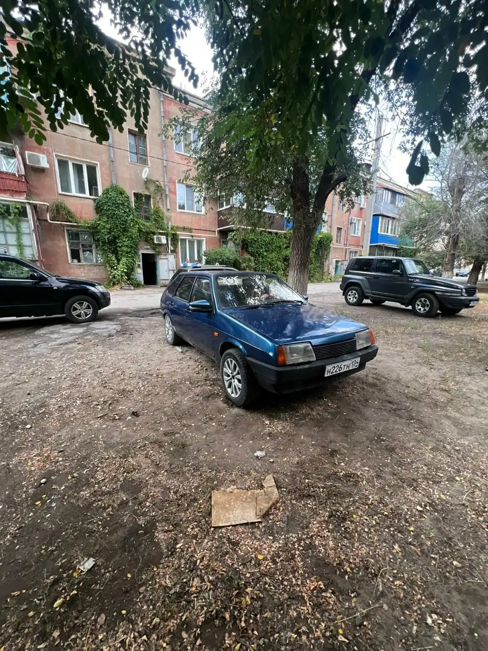 ВАЗ 2109 2005 года, инжектор 8 клапанов, на ходу, дно в плачевном состоянии - 55000 или обмен - Легковые автомобили (Авто) в Волгоград