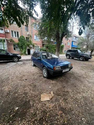 ВАЗ 2109 2005 года, инжектор 8 клапанов, на ходу, дно в плачевном состоянии - 55000 или обмен - Легковые авто в Волгоград