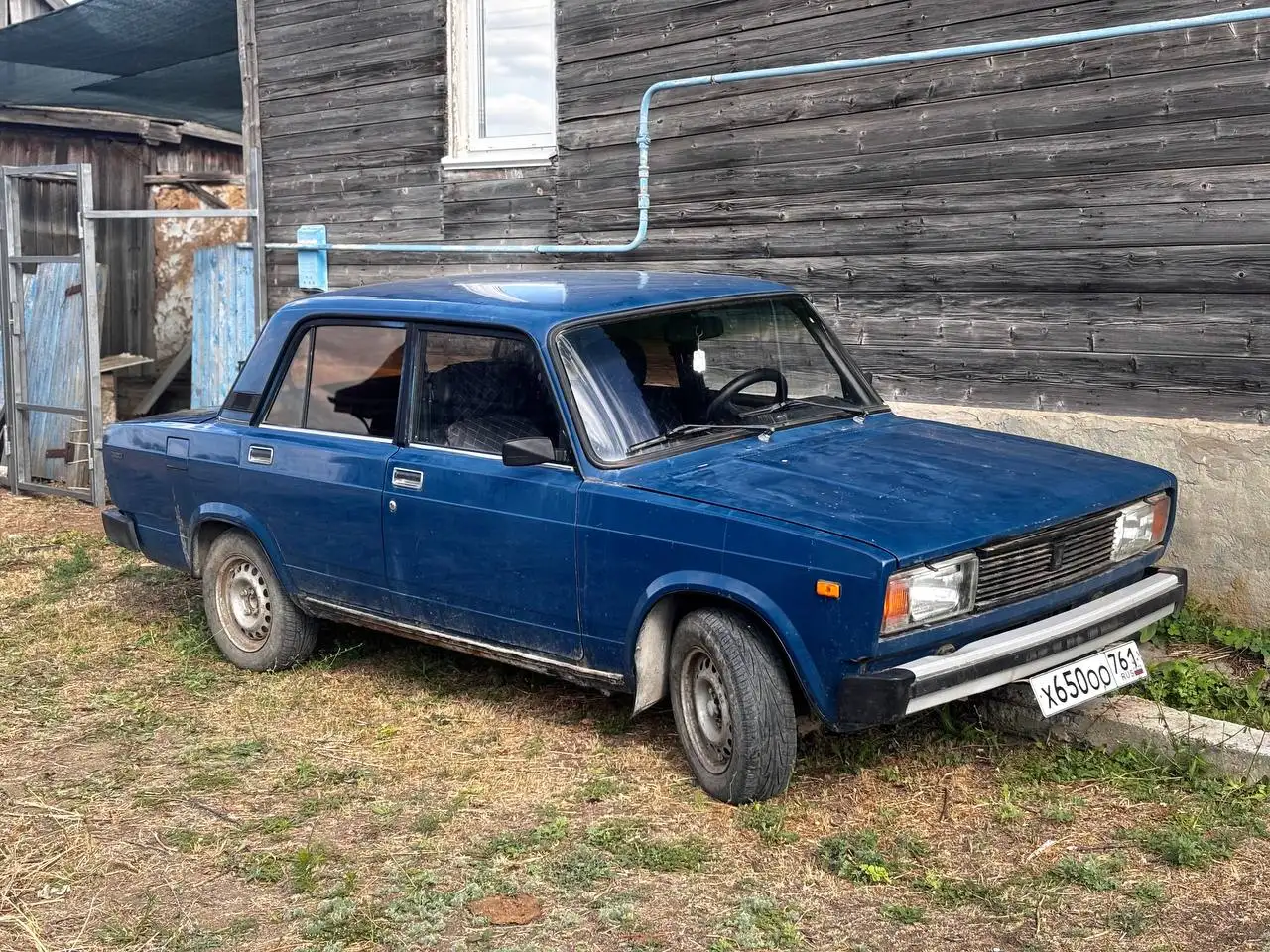 ВАЗ 2105, 2000 год, на ходу, в родном окрасе - Легковые автомобили (Авто) в Волгоград