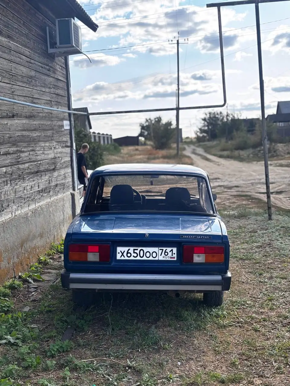 ВАЗ 2105, 2000 год, на ходу, в родном окрасе - Легковые автомобили (Авто) в Волгоград