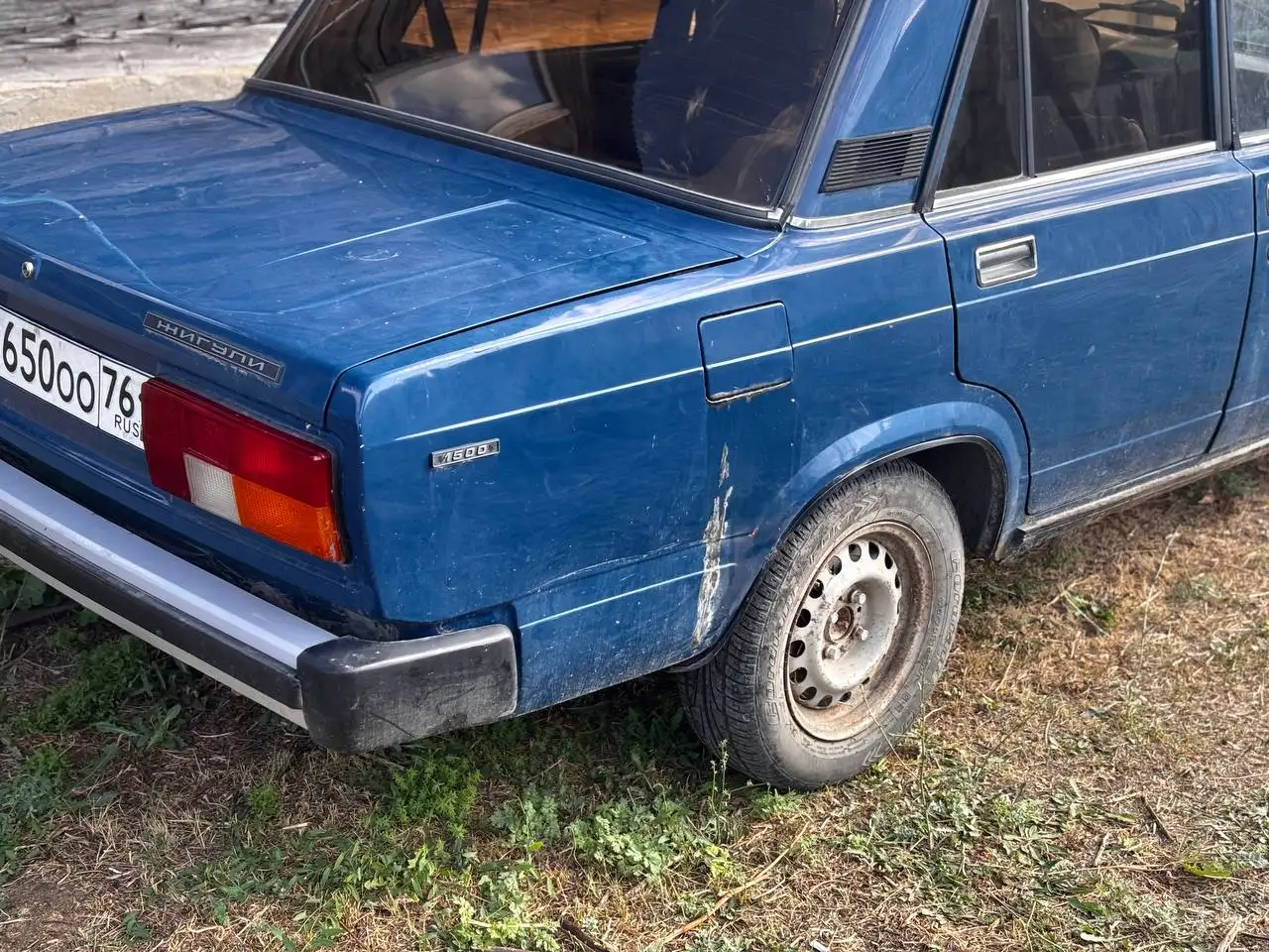 ВАЗ 2105, 2000 год, на ходу, в родном окрасе - Легковые автомобили (Авто) в Волгоград