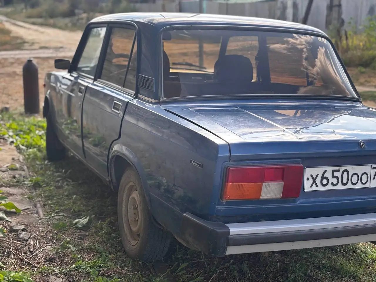 ВАЗ 2105, 2000 год, на ходу, в родном окрасе - Легковые автомобили (Авто) в Волгоград