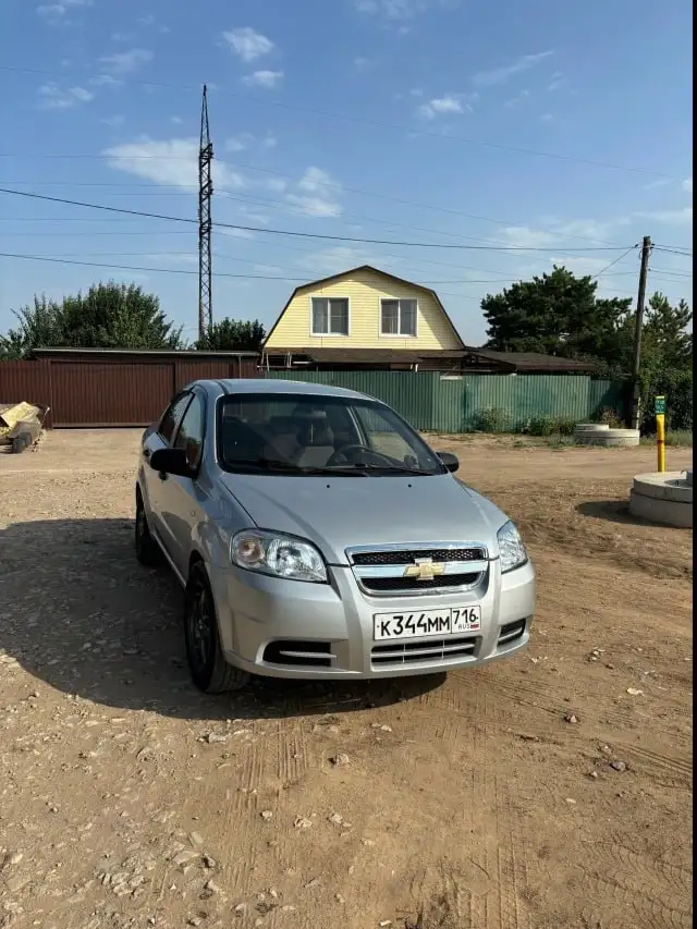 Chevrolet Aveo 2011, 1.4 MT, хорошее состояние - Легковые автомобили (Авто) в Волгоград