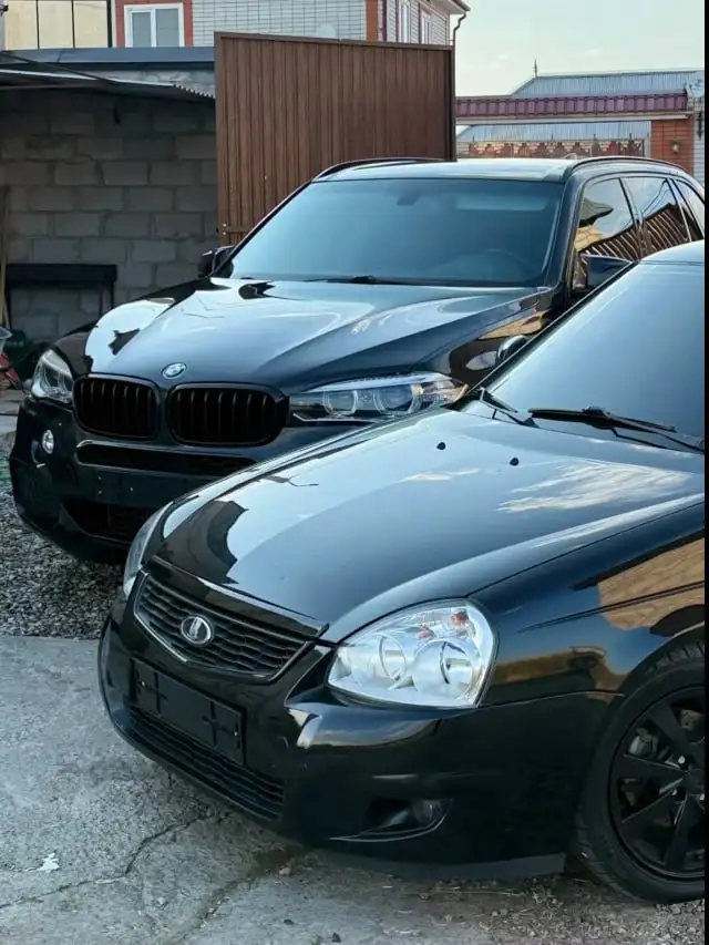 Продам Приору Black Edition в цвете Пантера 11 года - Авто в Волгоград