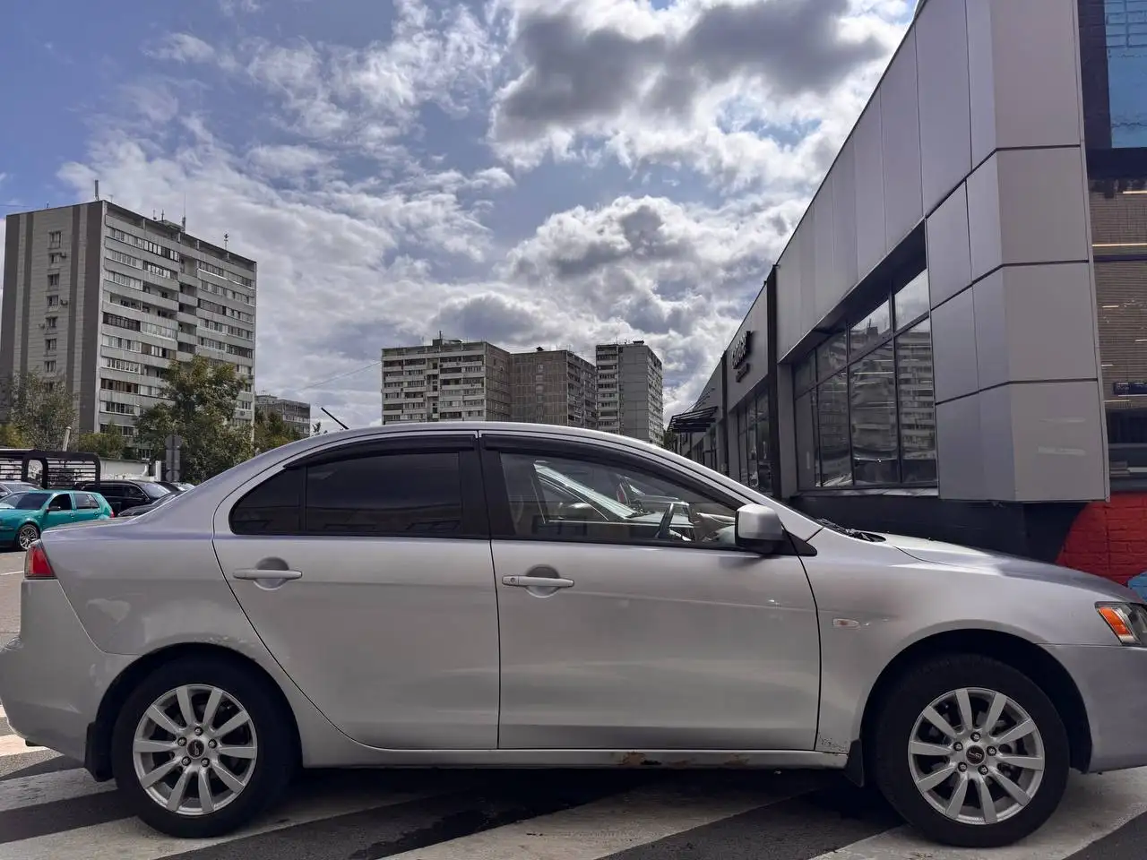Продам Mitsubishi Lancer X 2008 - Авто в Волгоград