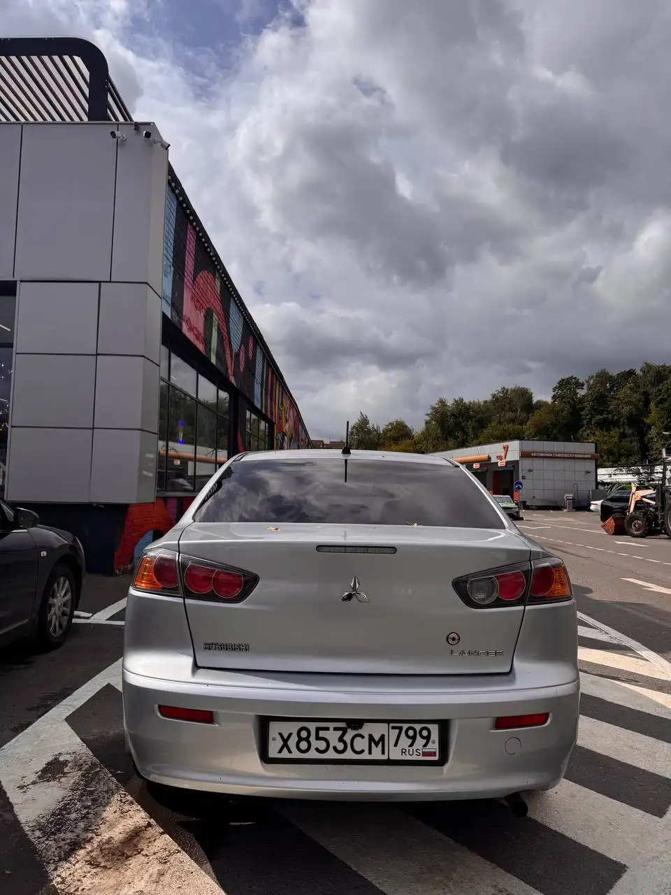 Продам Mitsubishi Lancer X 2008 - Авто в Волгоград