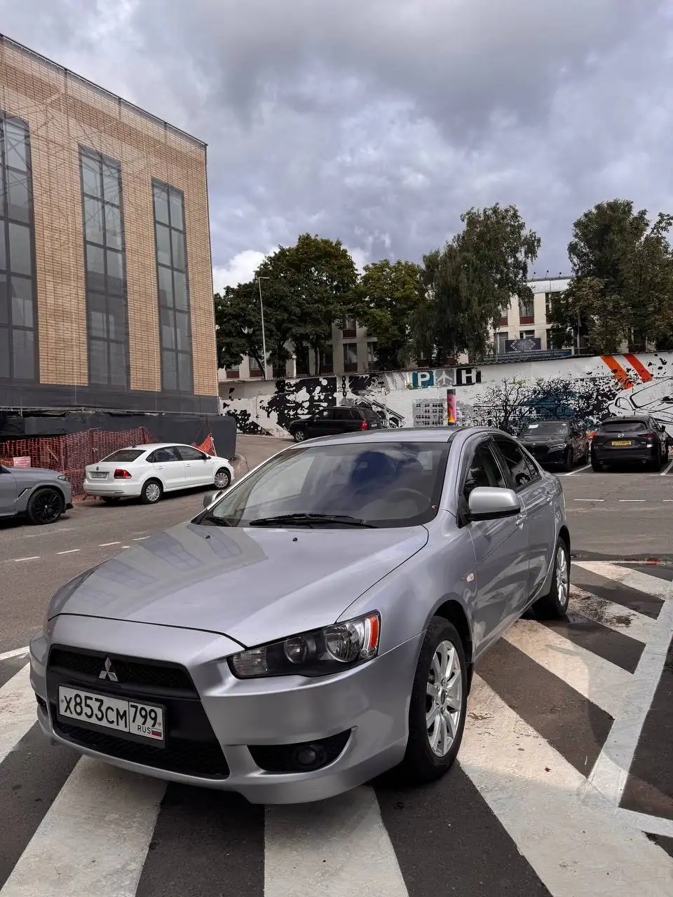 Продам Mitsubishi Lancer X 2008 - Авто в Волгоград