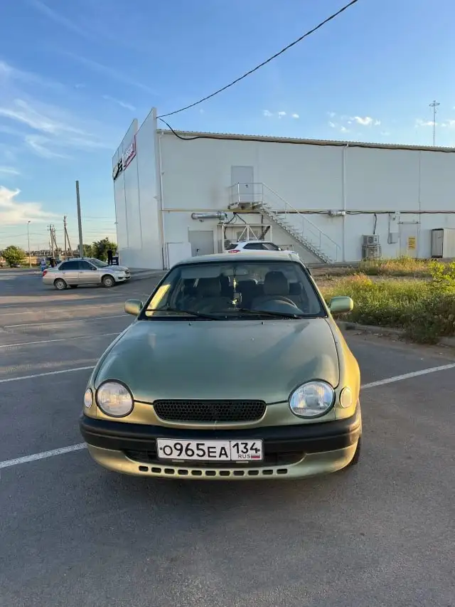 Toyota Corolla 1998, 246000 км, исправна - Легковые автомобили (Авто) в Волгоград