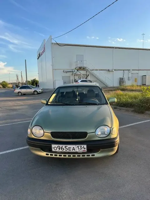 Toyota Corolla 1998, 246000 км, исправна - Конфорки для плиты в Волгоград