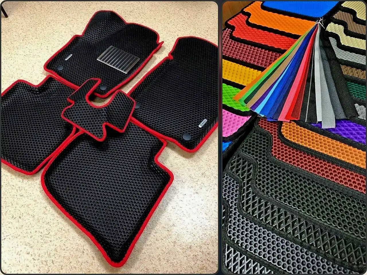 Автоковрики Eva и каркасные автошторки