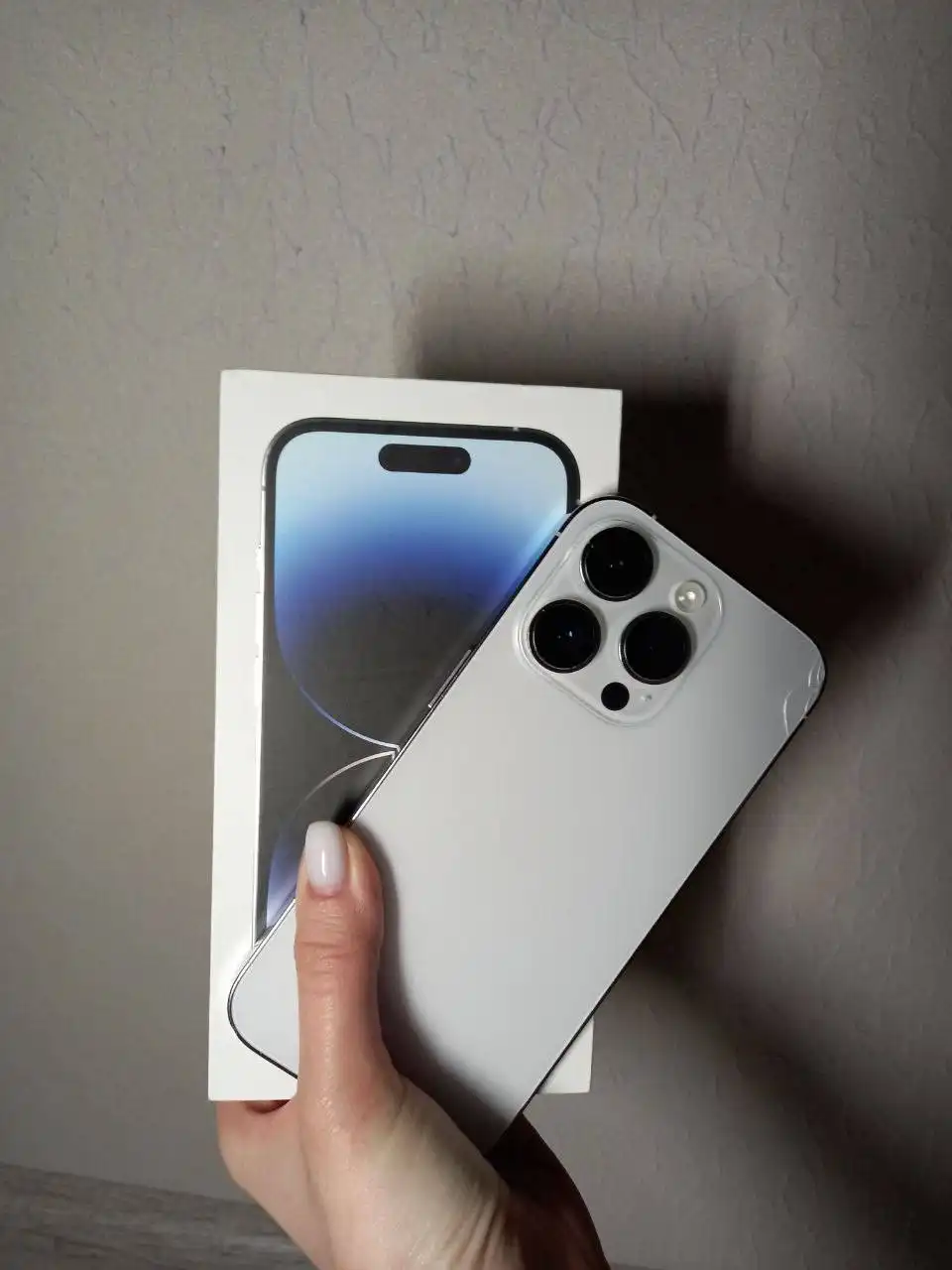 iPhone 14 Pro Silver 128 GB с дефектами