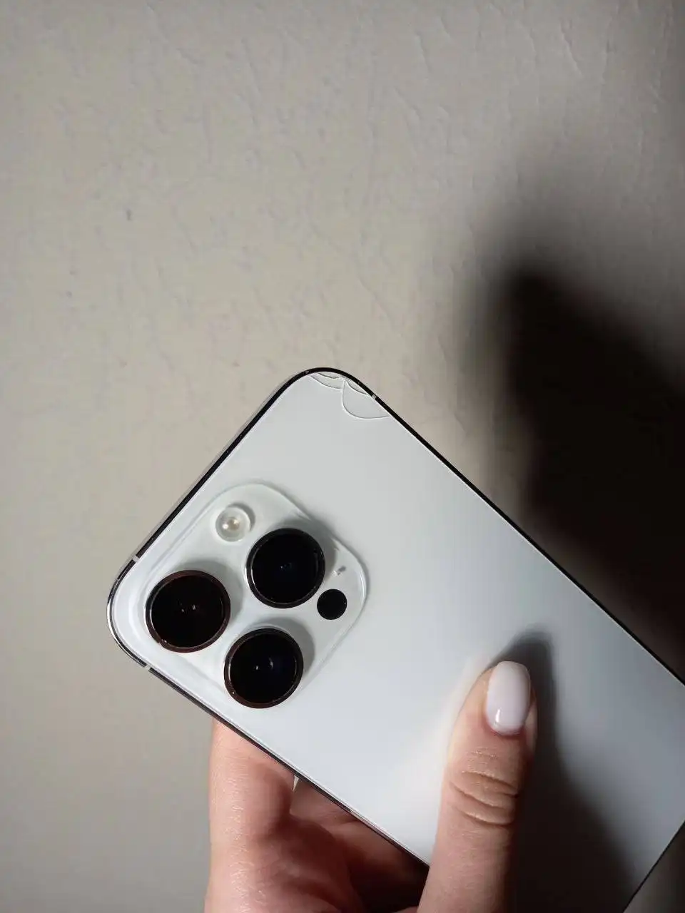 iPhone 14 Pro Silver 128 GB с дефектами