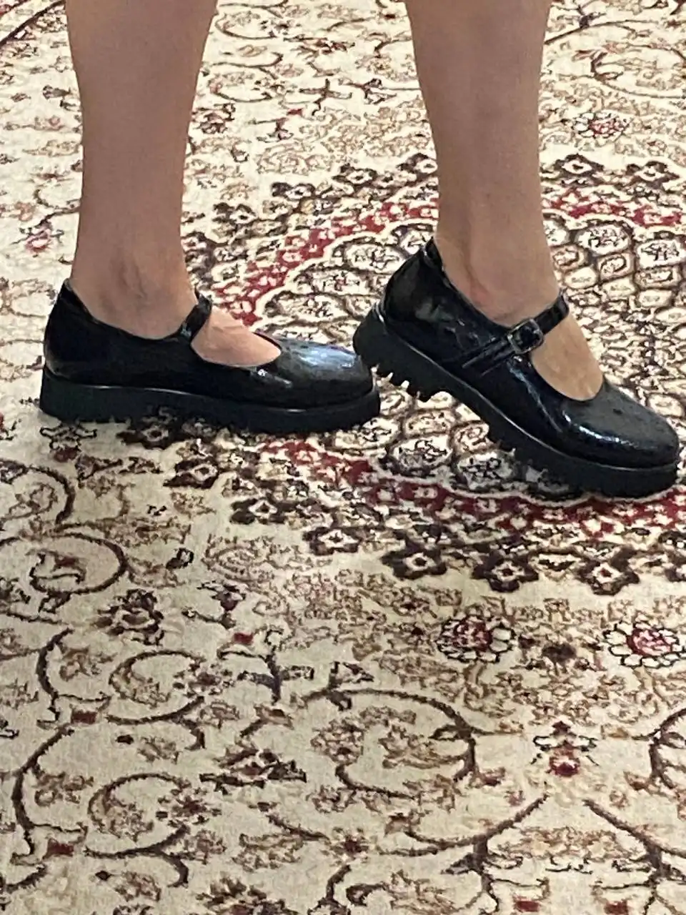 Туфли лаковая кожа размер 44