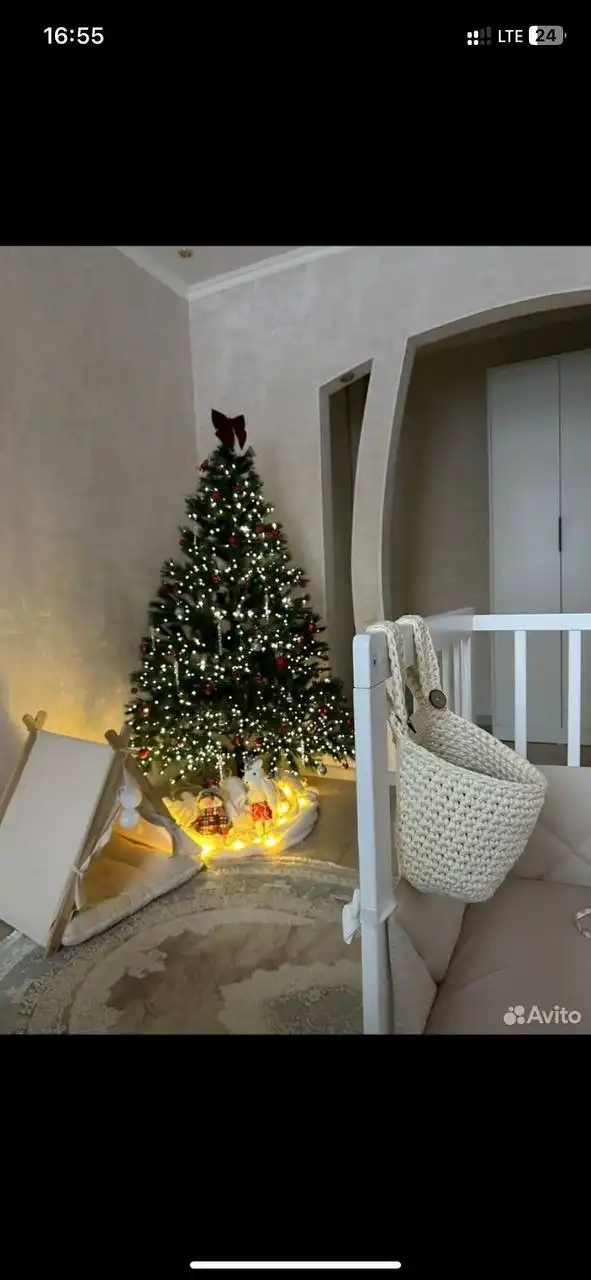 Продам елку 180см с игрушками