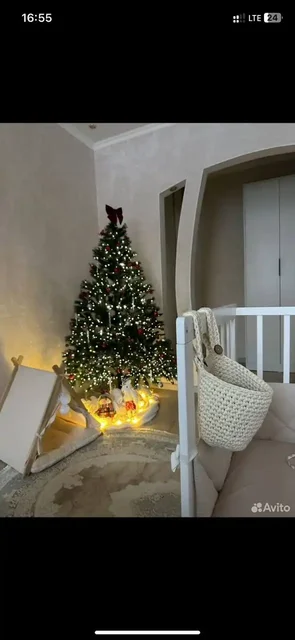 Продам елку 180см с игрушками - Для дома и дачи в Ставрополь