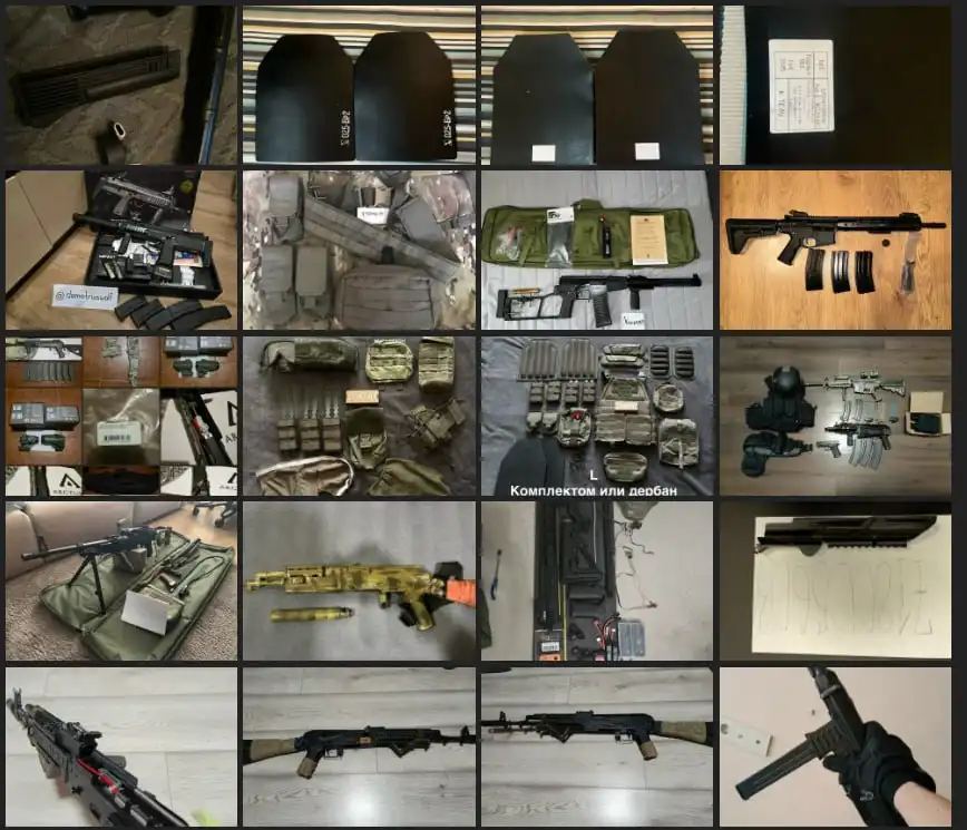 Открытие страйкбольной барахолки в Ставрополе