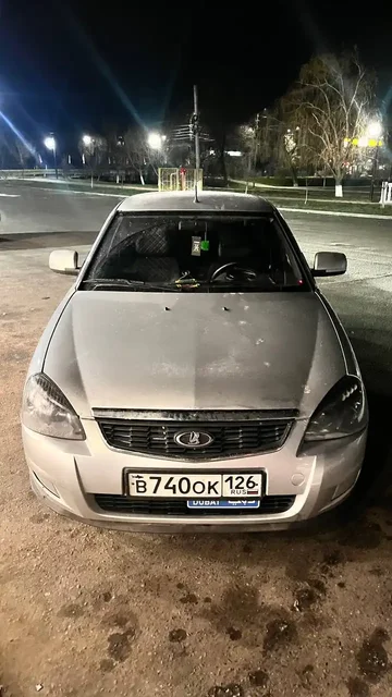 Продам автомобиль Лада Приора 2012 года - частное объявление в Ставрополь