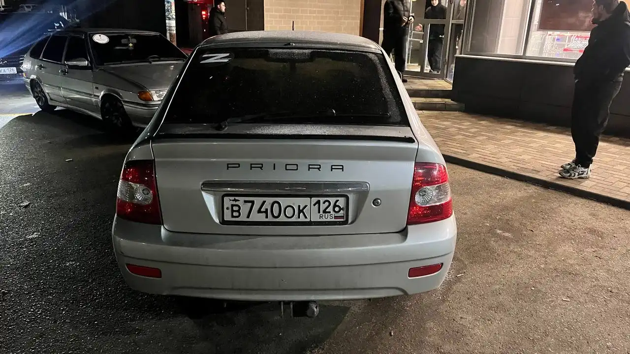 Продам автомобиль Лада Приора 2012 года