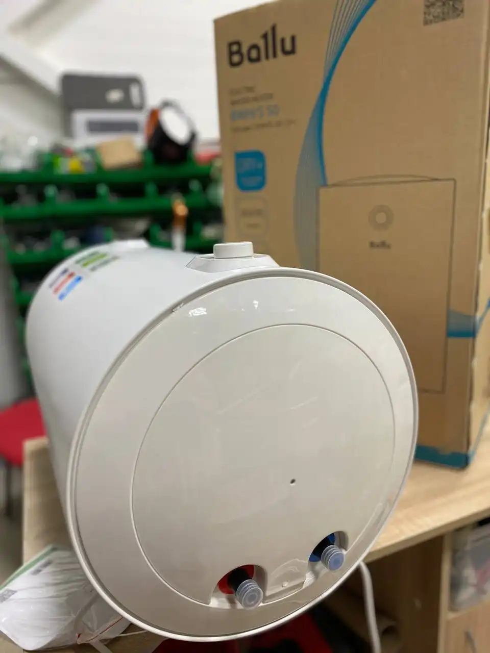 Водонагреватель Ballu BWH/S 50 Orfeus DH со скидкой - Водонагреватели (Для дома и дачи) в Ставрополь