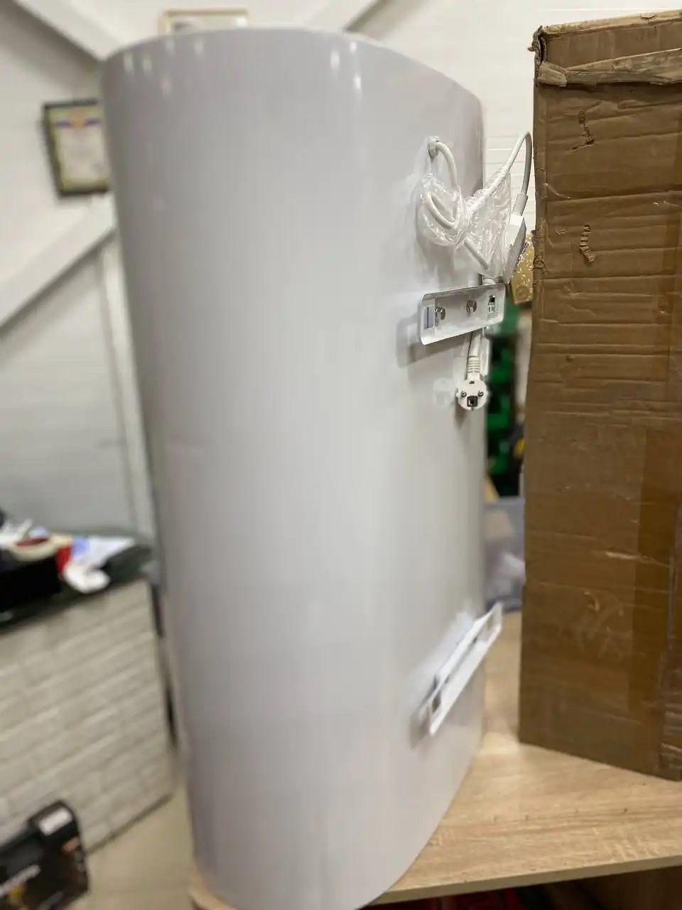 Водонагреватель электрический Ballu BWH/S 80 Artendo DH - Водонагреватели (Для дома и дачи) в Ставрополь