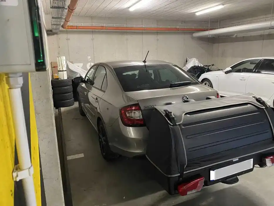 Бокс на фаркоп Thule Onto в идеальном состоянии - Автоаксессуары (Барахолка) в Ставрополь