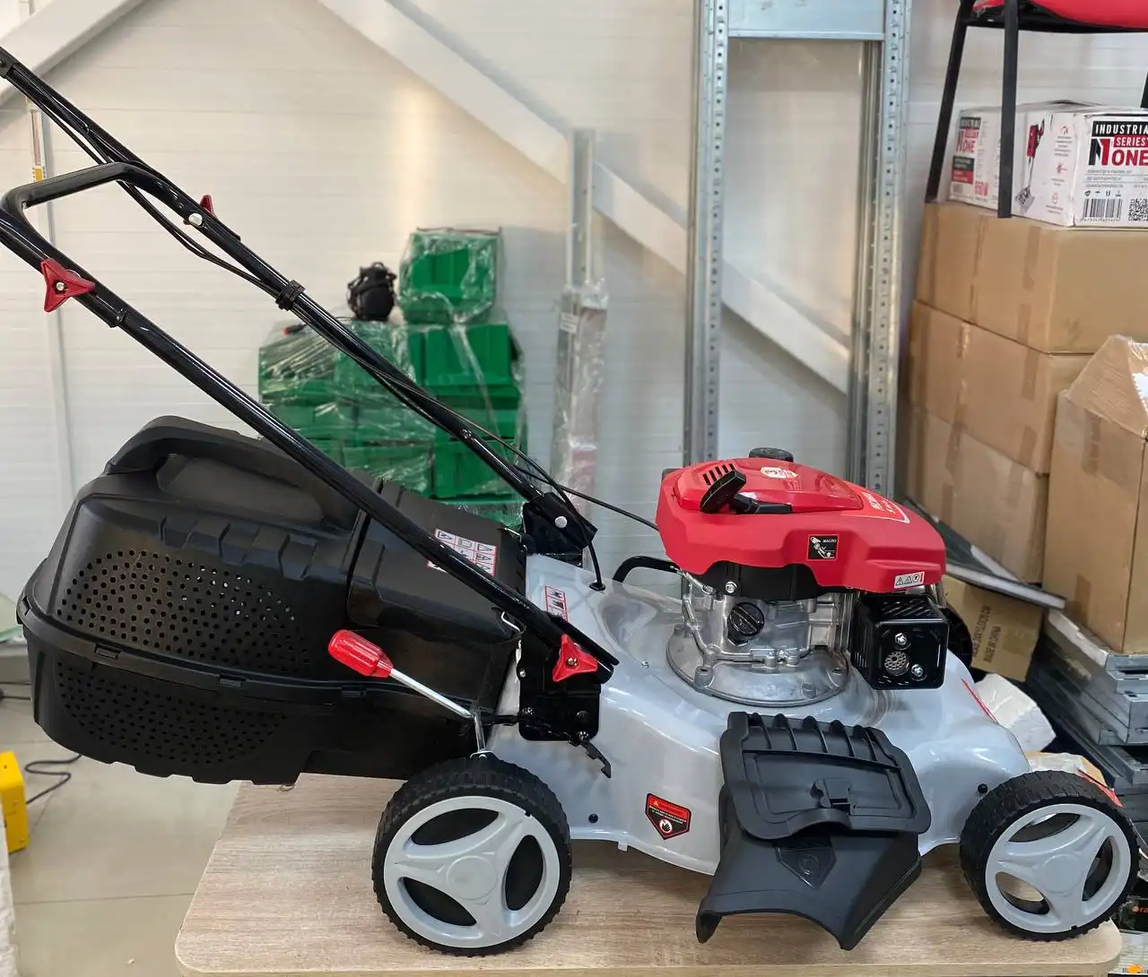 Бензиновая газонокосилка Ресанта КР-5.0 БТ 70/3/12 - Газонокосилки (Барахолка) в Ставрополь