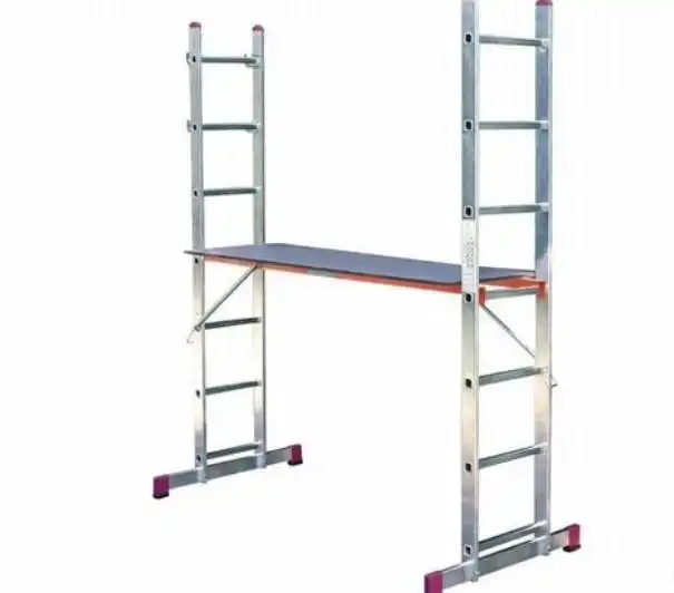 Малые лестничные подмости Krause Corda 080103 2x7 - Барахолка в Ставрополь