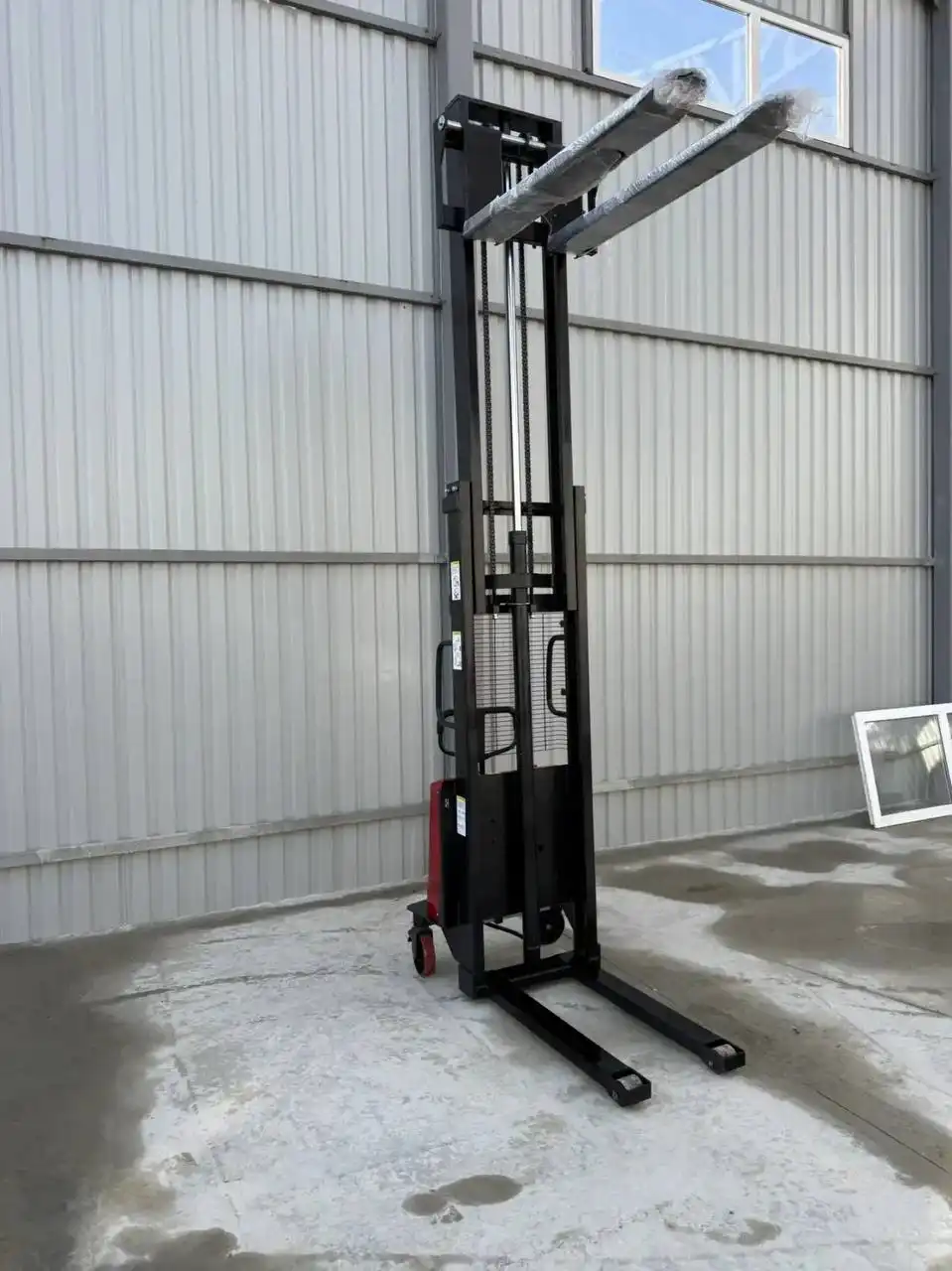 Штабелер гидравлический с электроподъемом Shtapler SPN 1530 (AS) - Складская техника (Готовый бизнес и оборудование) в Краснодар