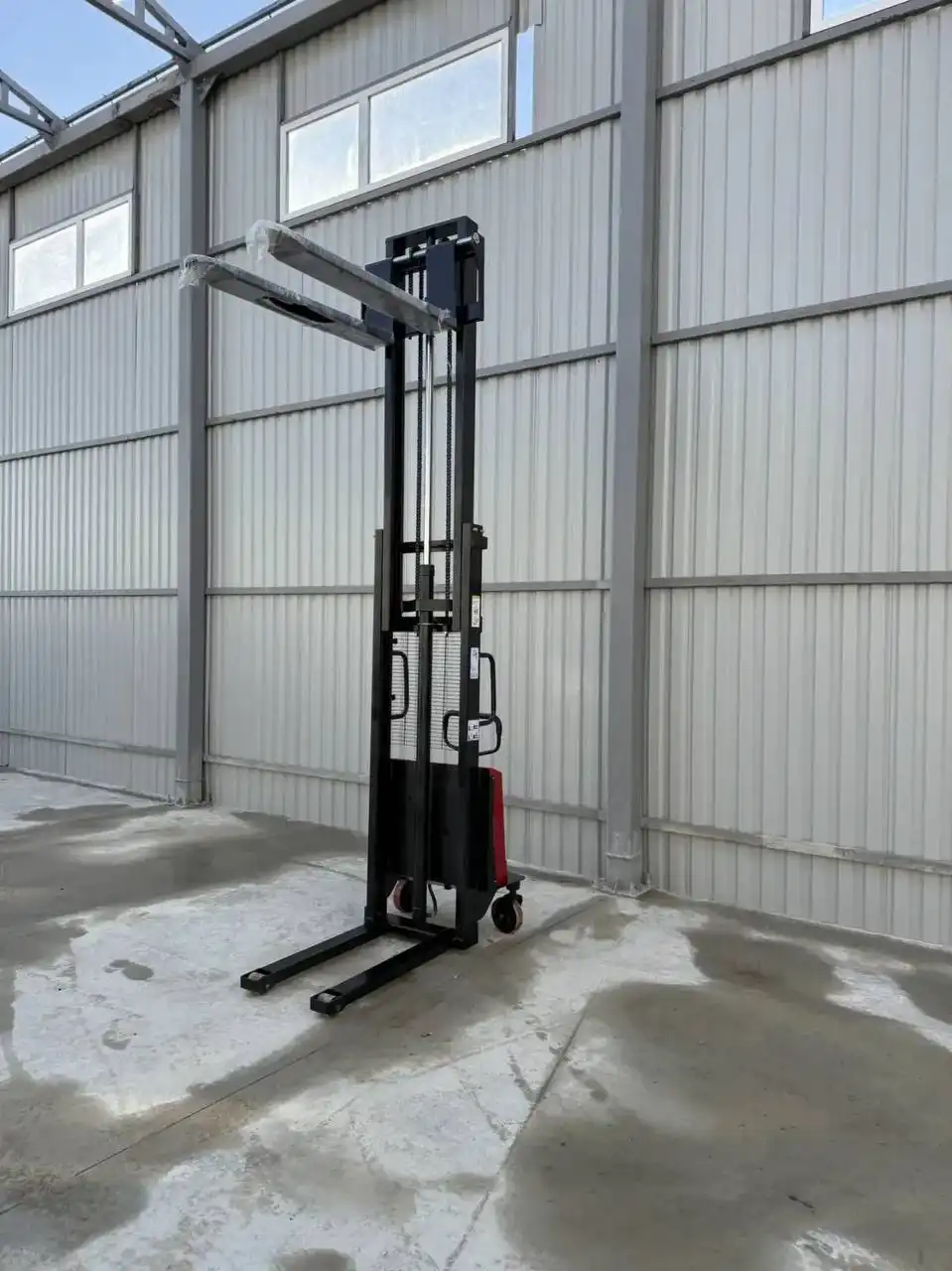 Штабелер гидравлический с электроподъемом Shtapler SPN 1530 (AS) - Складская техника (Готовый бизнес и оборудование) в Краснодар