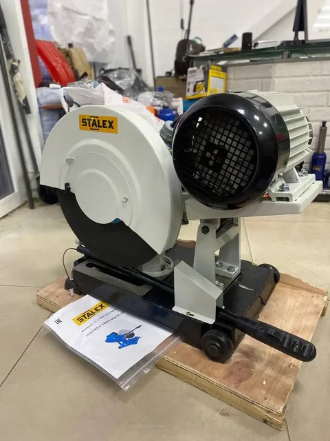 Отрезной станок по металлу STALEX 400М/3 с уценкой - Аксессуары в Краснодар