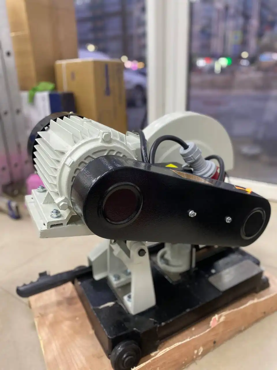 Отрезной станок по металлу STALEX 400М/3 с уценкой - Барахолка в Краснодар