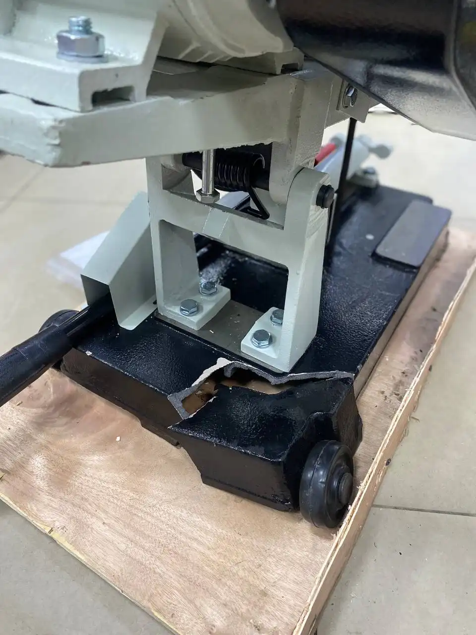 Отрезной станок по металлу STALEX 400М/3 с уценкой - Барахолка в Краснодар