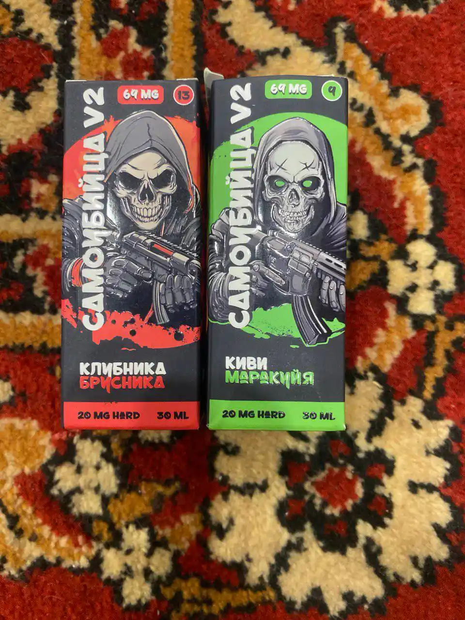 Продам жижу самоубийца