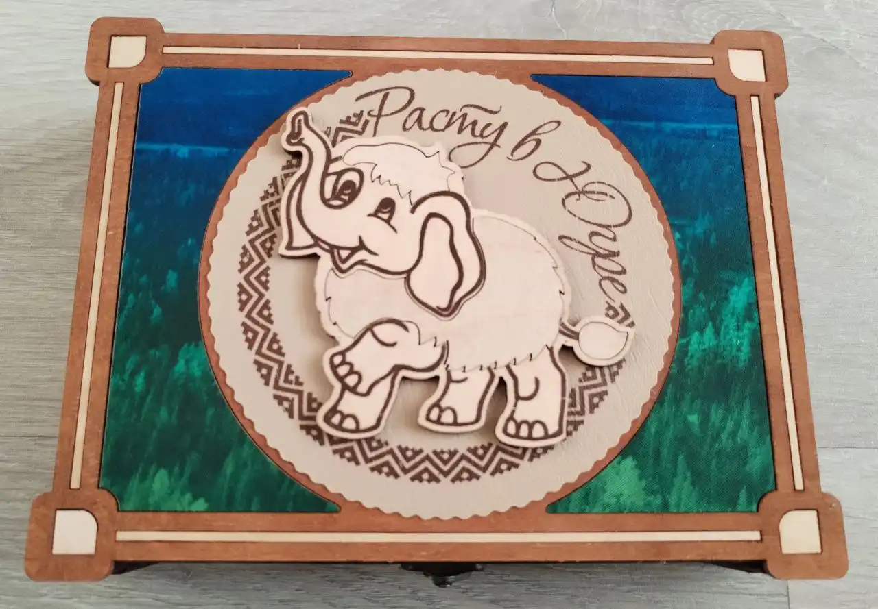 Сундучок детский новый