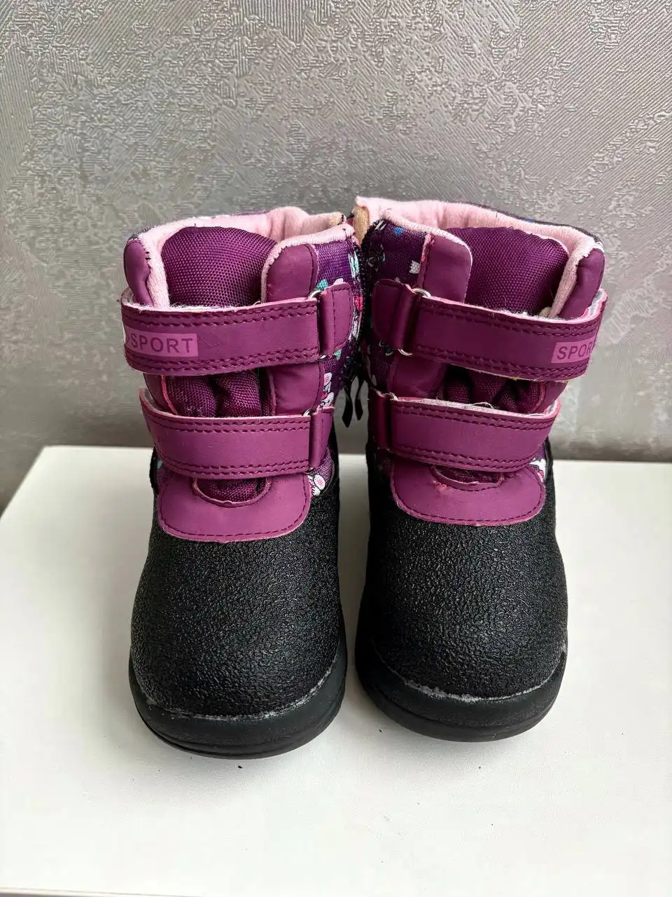 Зимние сапожки на меху 24 размер