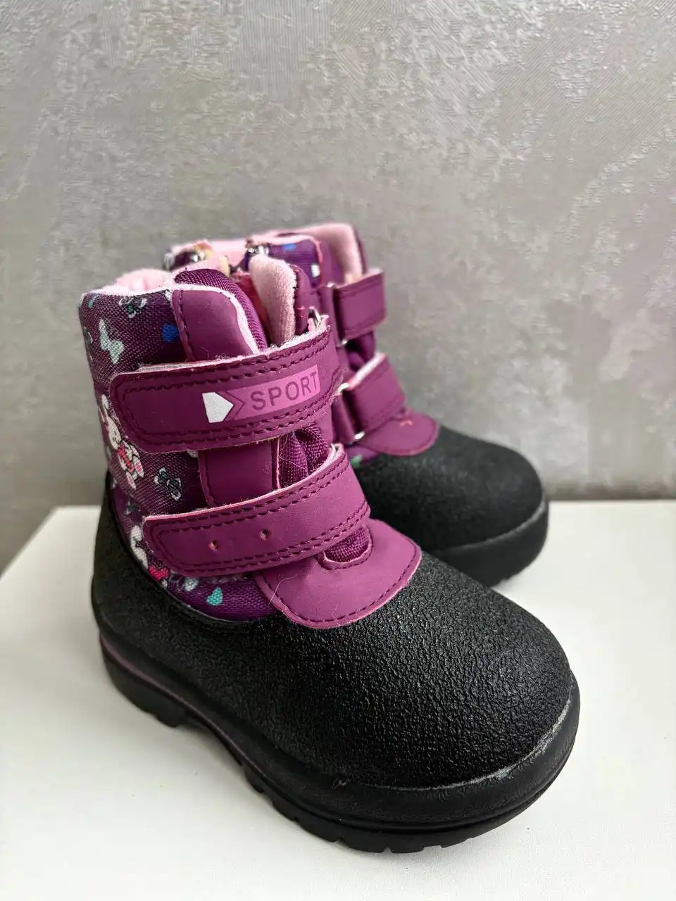 Зимние сапожки на меху 24 размер