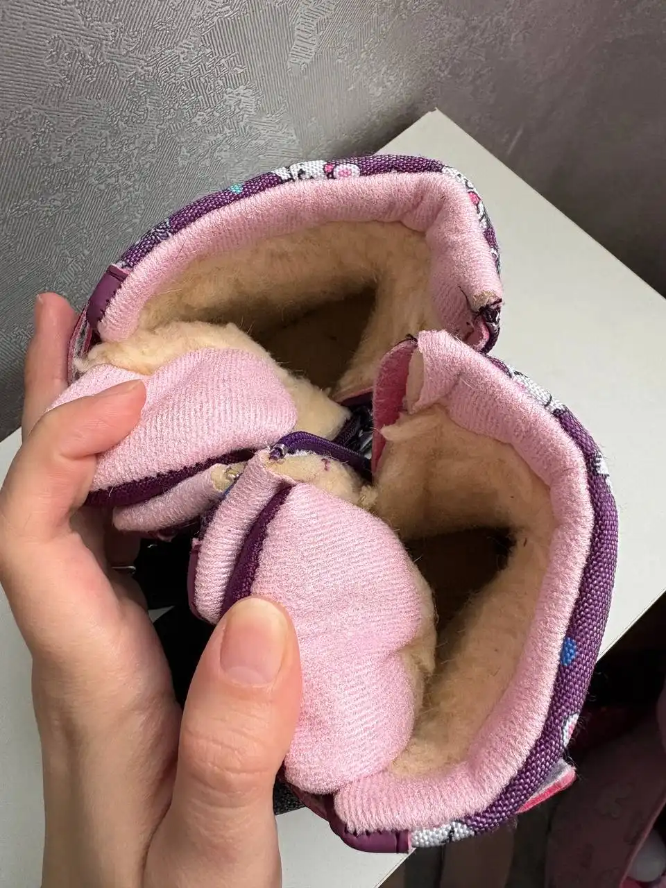 Зимние сапожки на меху 24 размер