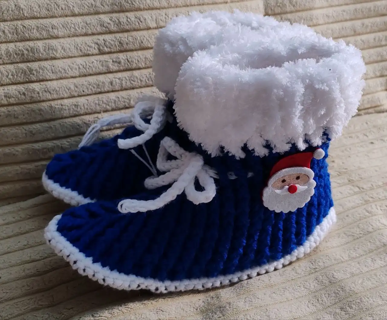 Тапочки из экокожи