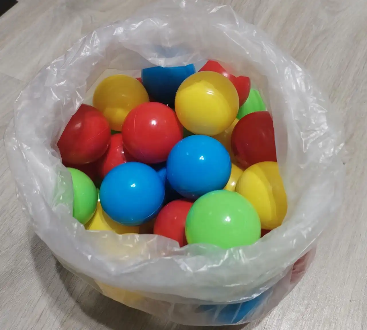 Шарики для сухого бассейна