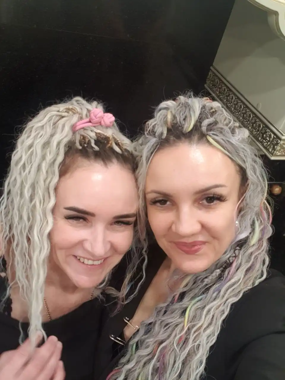 Дредокудри методом вплета