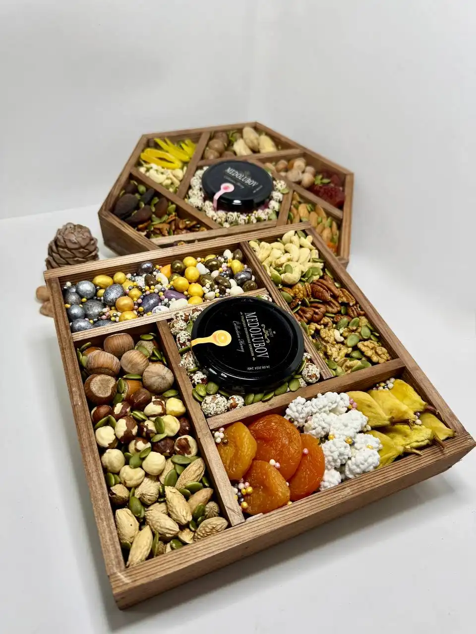 Новогодний подарок с практичным блеском