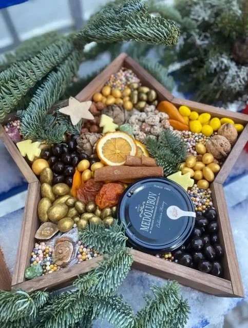 Новогодний подарок с блеском для украшения праздника - частное объявление в Сургут