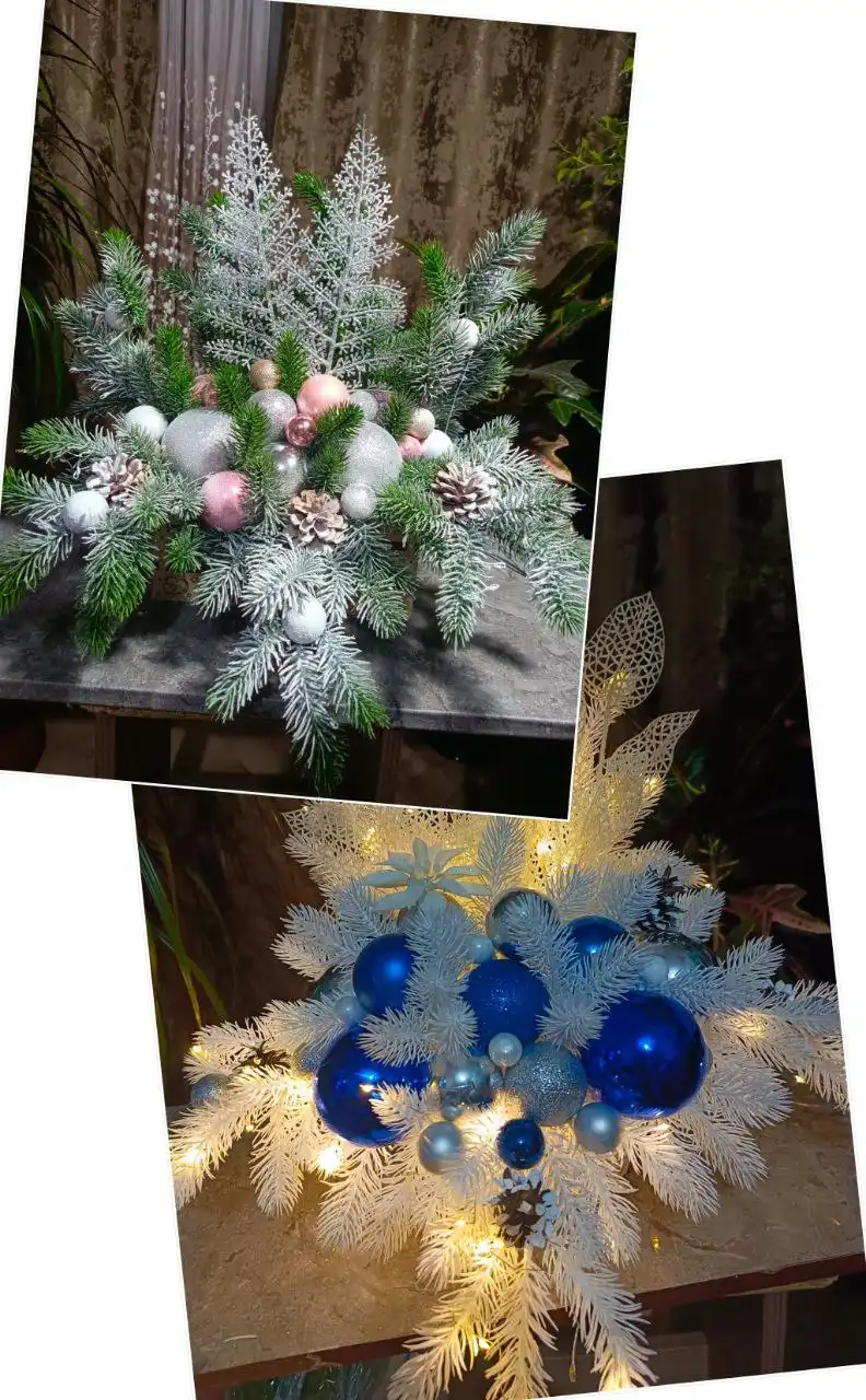 Продажа новогодних светильников от сети